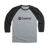 Castrol Mono Baseball T-Shirt