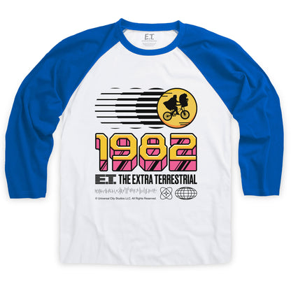 E.T. 1982 Baseball T-Shirt