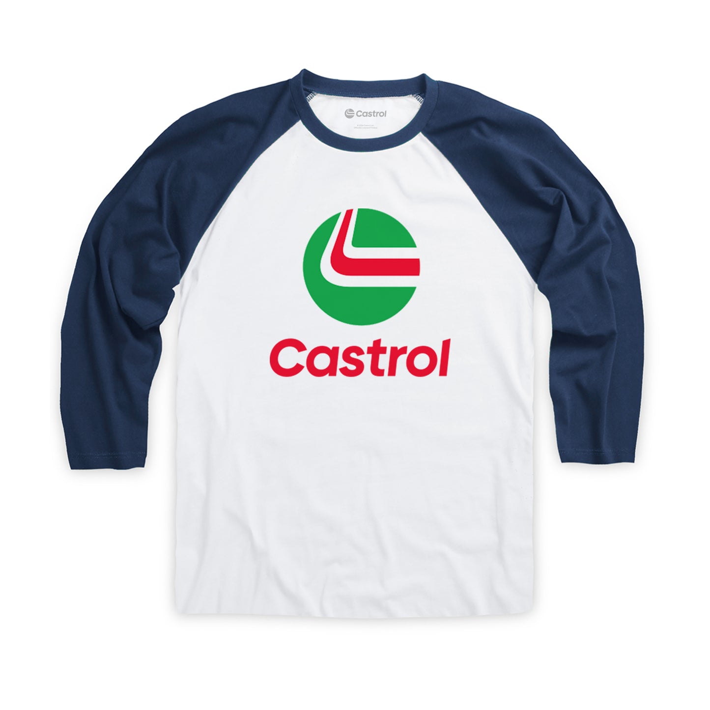 Castrol Stack Baseball T-Shirt