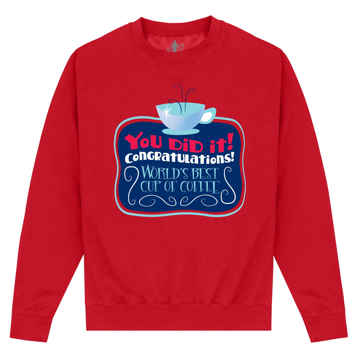 Elf Best Coffee Sweatshirt