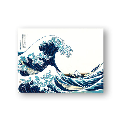 Ashmolean Wave Blanket