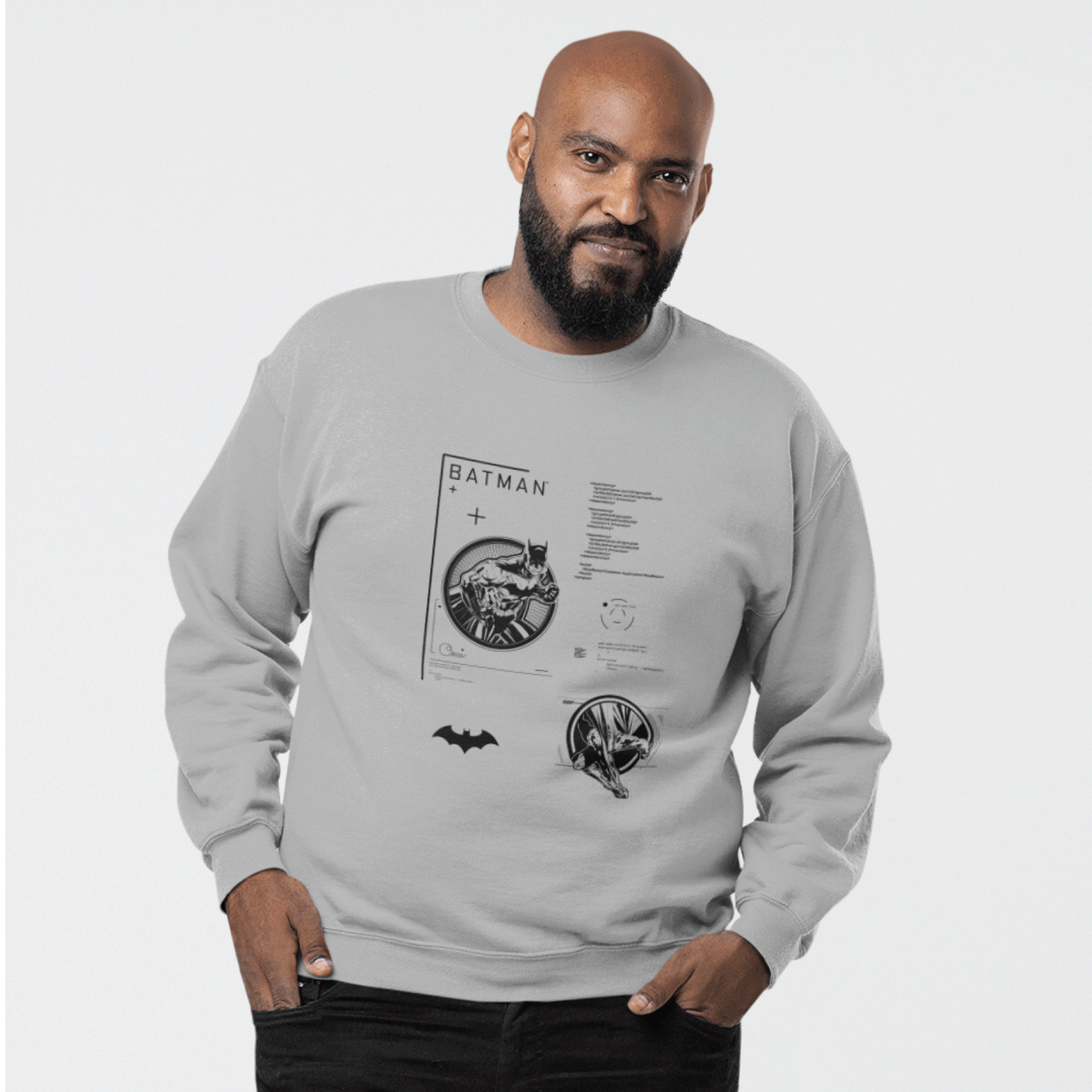 Batman Tech Long Sleeve T Shirt