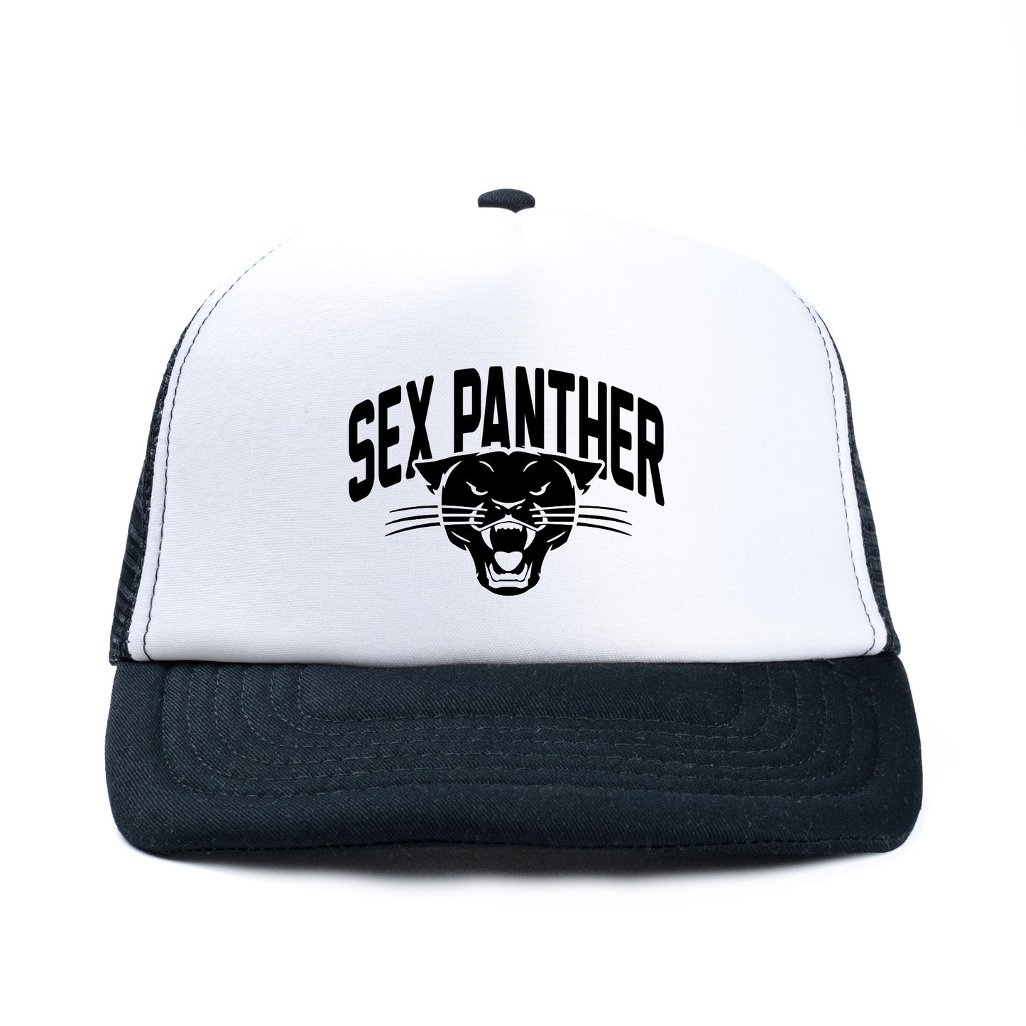 Anchorman Panther Trucker Cap
