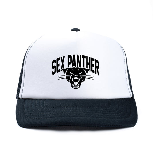 Anchorman Panther Trucker Cap