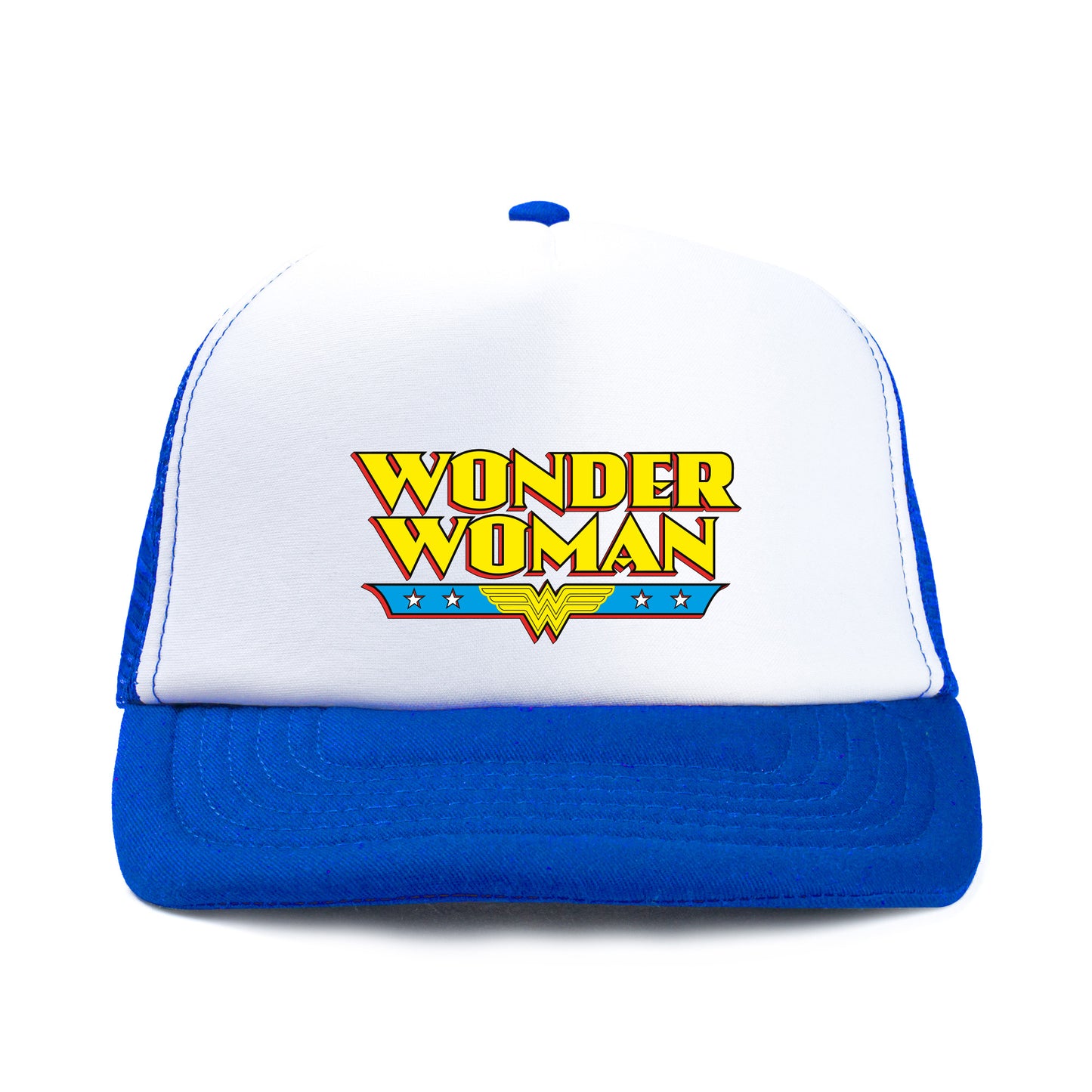Wonder Woman Logo Trucker Cap