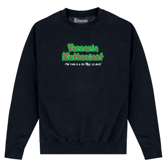 Terraria Enthusiast Sweatshirt