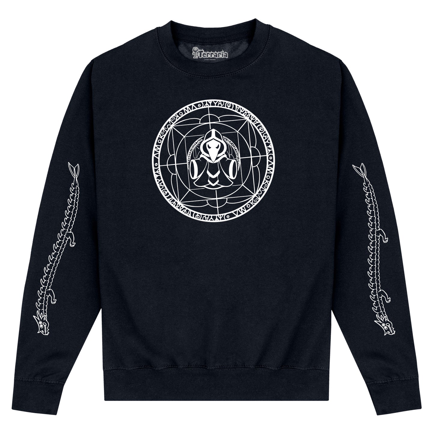 Terraria Emblem Sweatshirt - Black