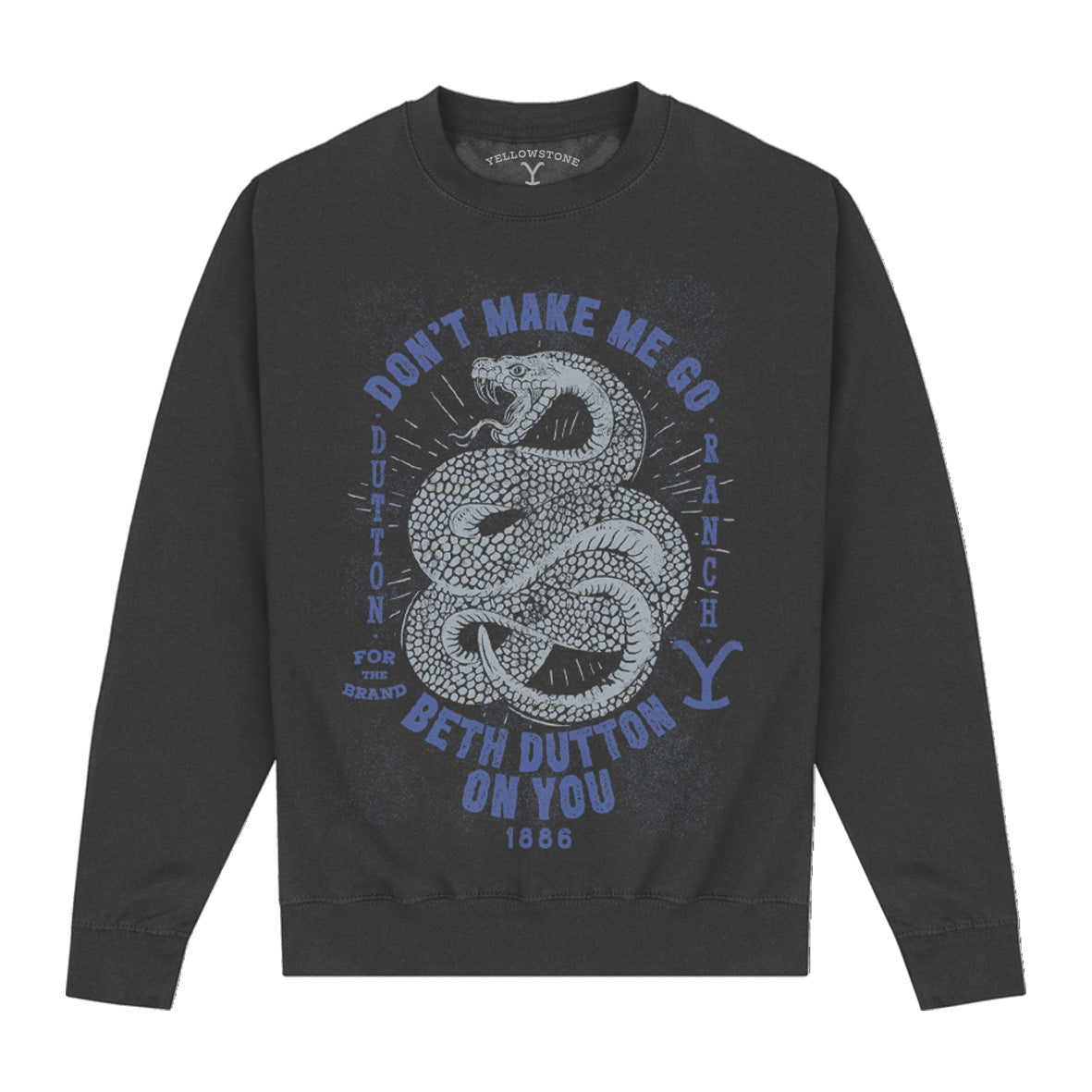 Yellowstone Beth Dutton Snake Sweatshirt