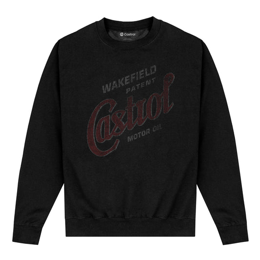 Castrol Motor Patent Sweatshirt