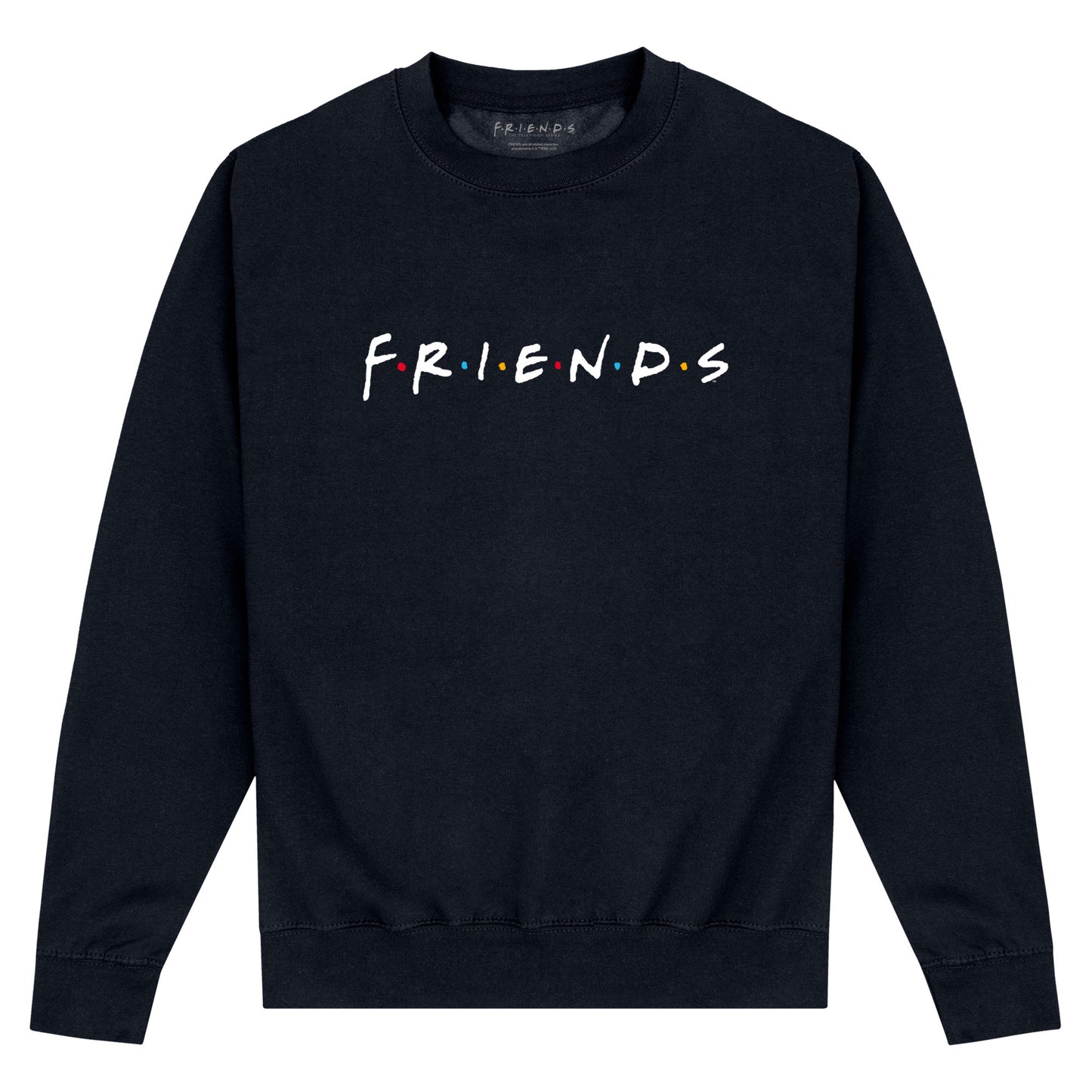Friends Logo Sweatshirt - Black
