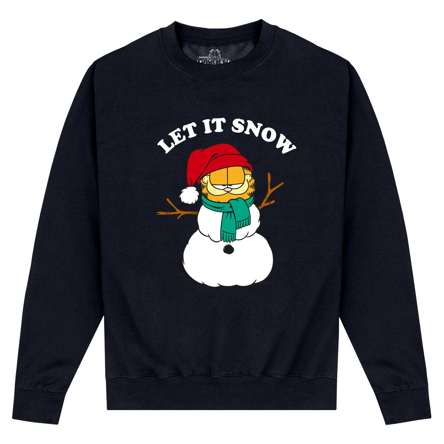 Garfield Let It Snow Sweatshirt