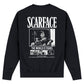 Scarface Black and White Sweatshirt