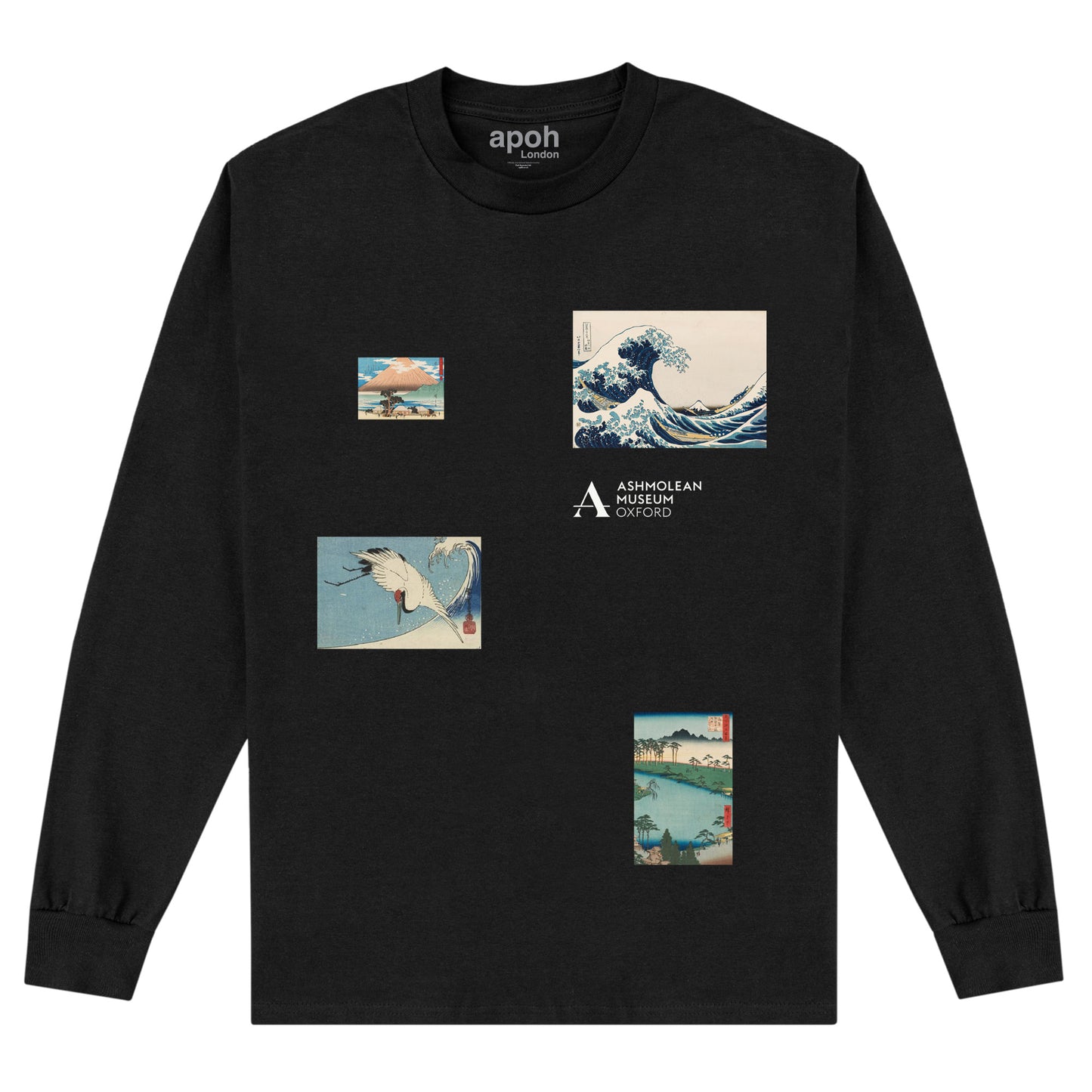 Ashmolean Vintage Collage Sweatshirt