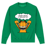 Garfield Smiling Cat Sweatshirt