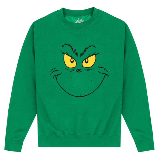 The Grinch Smile Sweatshirt