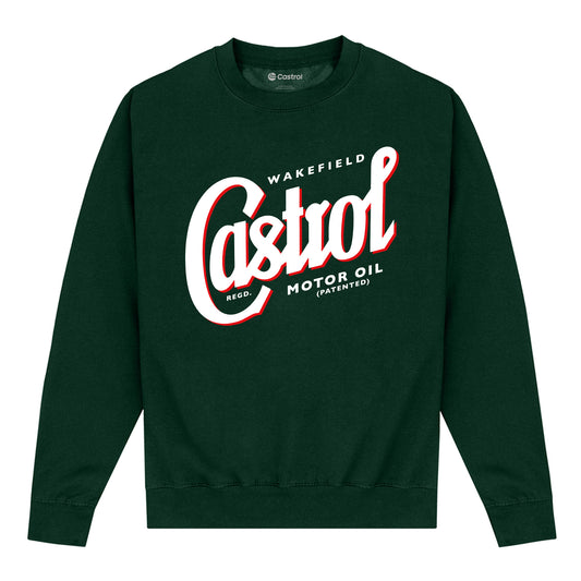 Castrol Registered Logo Sweatshirt