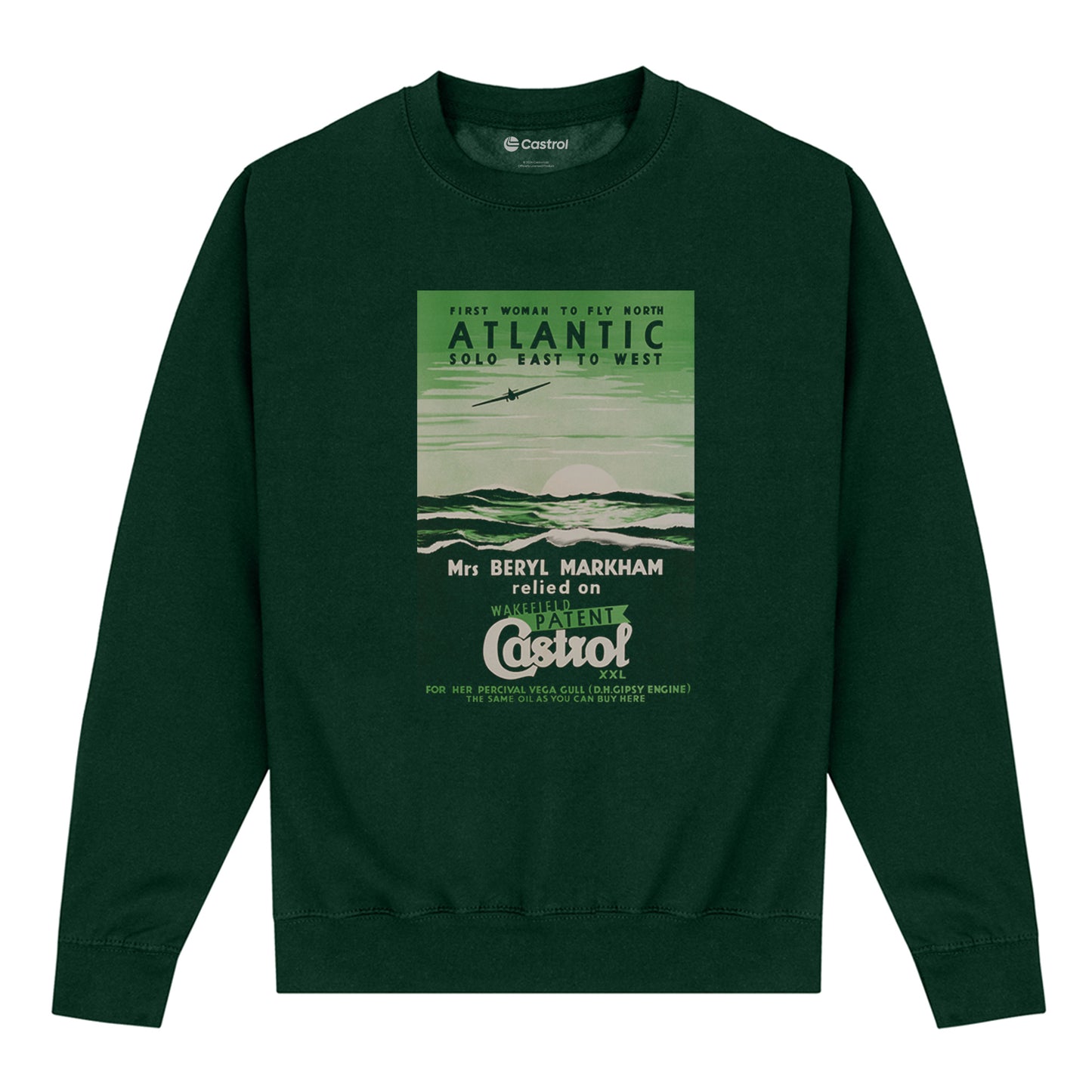 Castrol Atlantic Sweatshirt