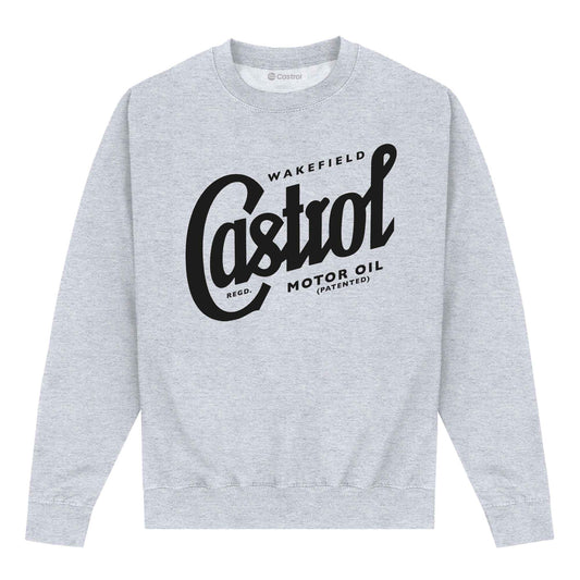 Castrol Registered Script Sweatshirt