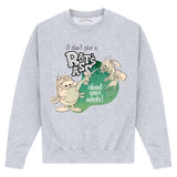 Ren & Stimpy Rats Ass Sweatshirt