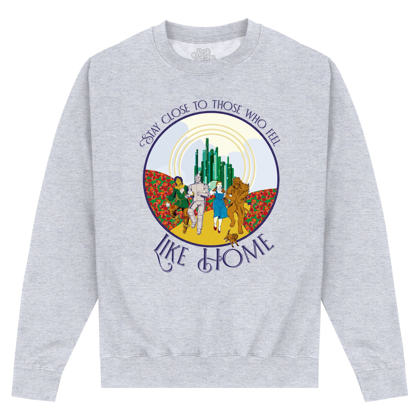The Wizard of Oz Like Home Sweatshirt