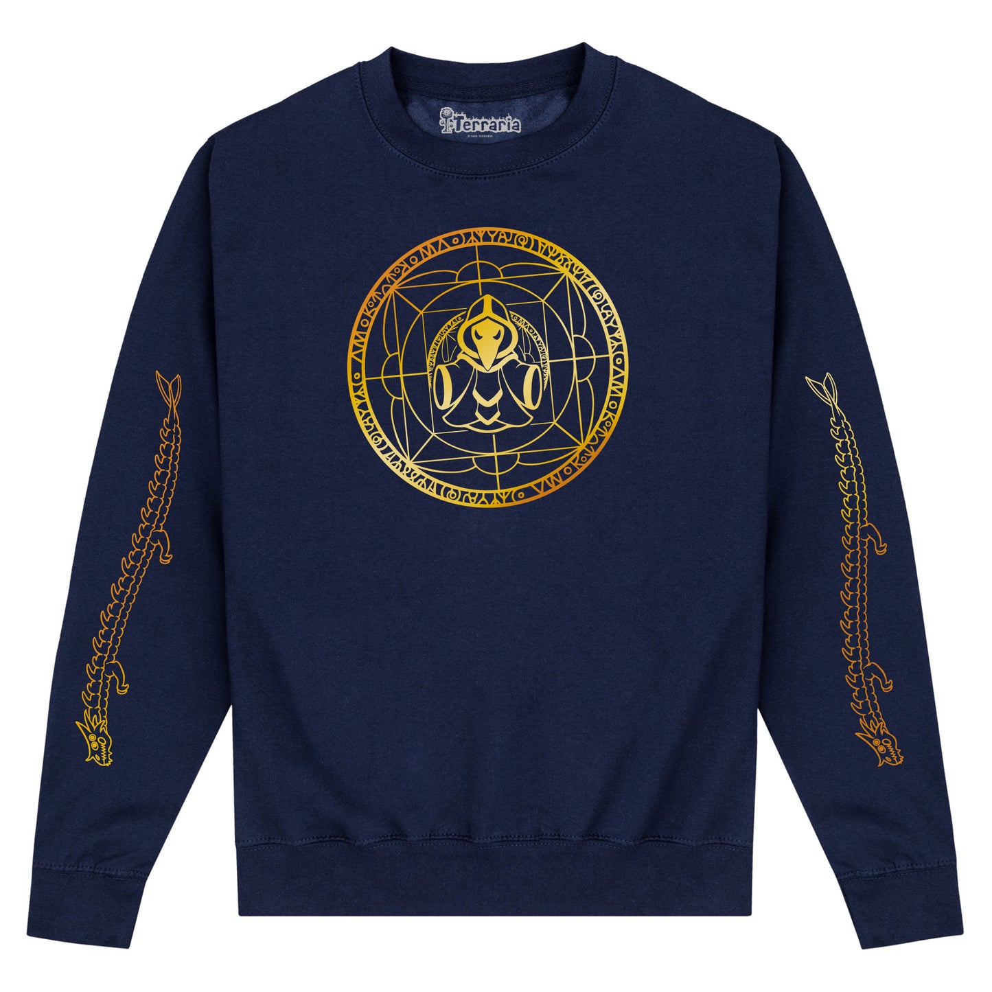 Terraria Gold Emblem Sweatshirt