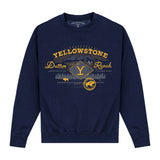 Yellowstone Stamp Sweatshirt