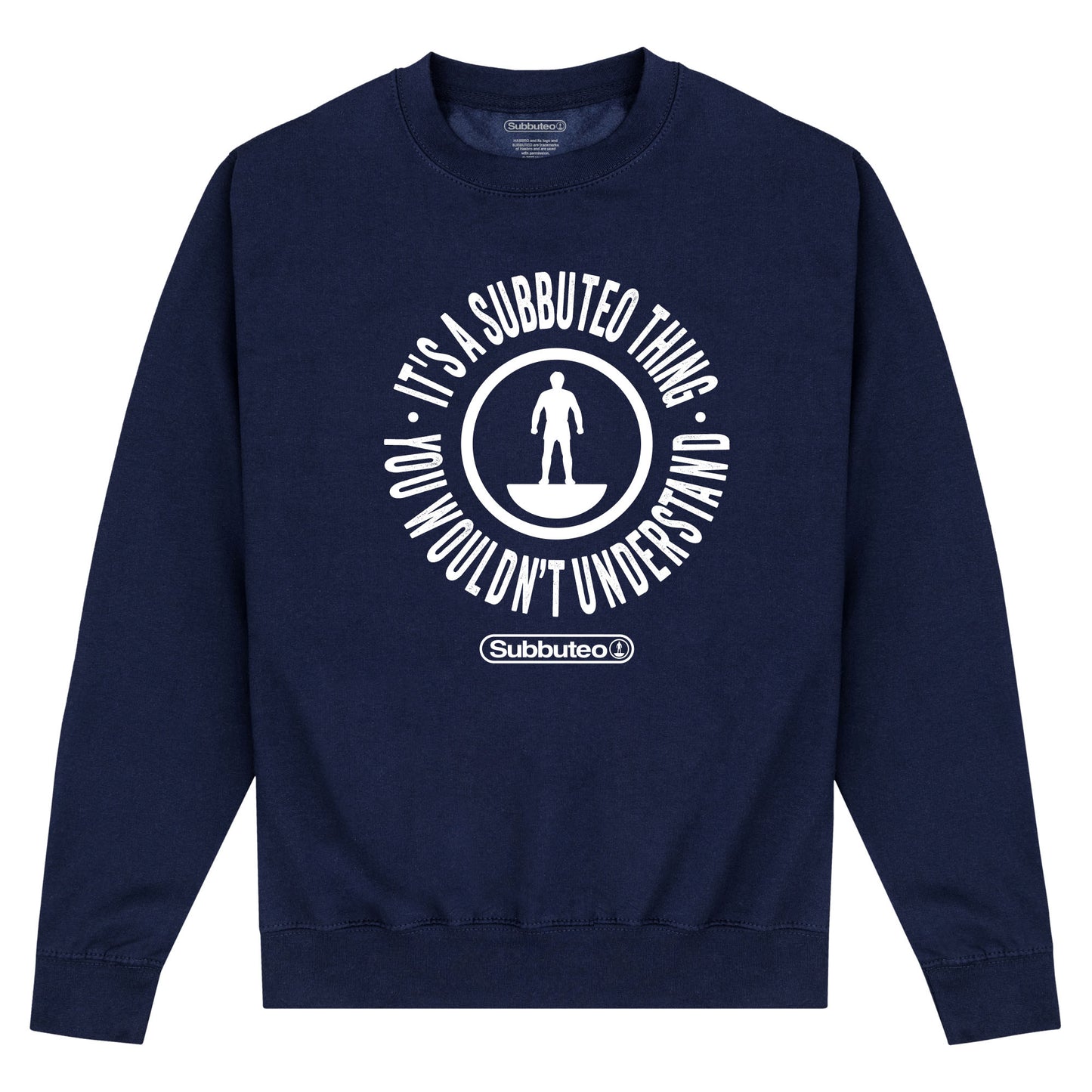 Subbuteo Thing Navy Sweatshirt