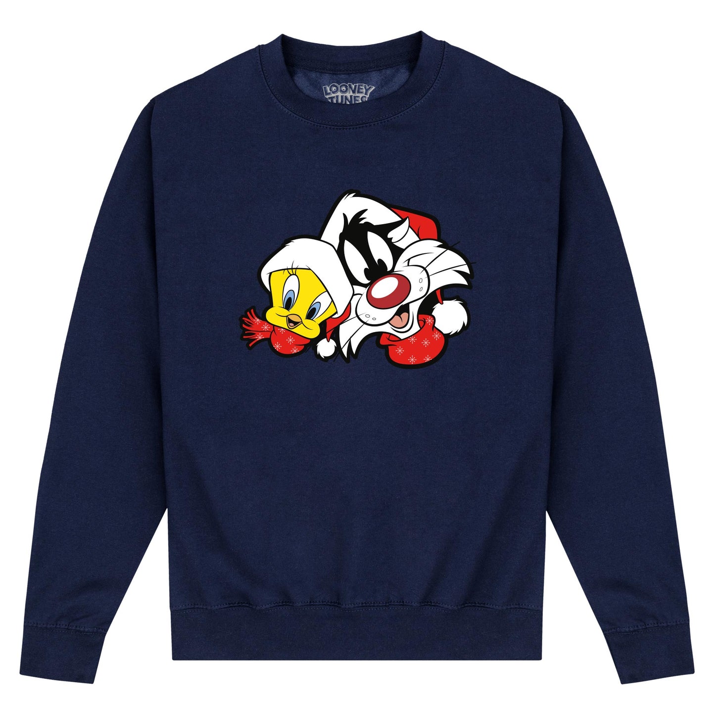 Looney Tunes Sylvester and Tweety Sweatshirt