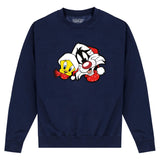 Looney Tunes Sylvester and Tweety Sweatshirt