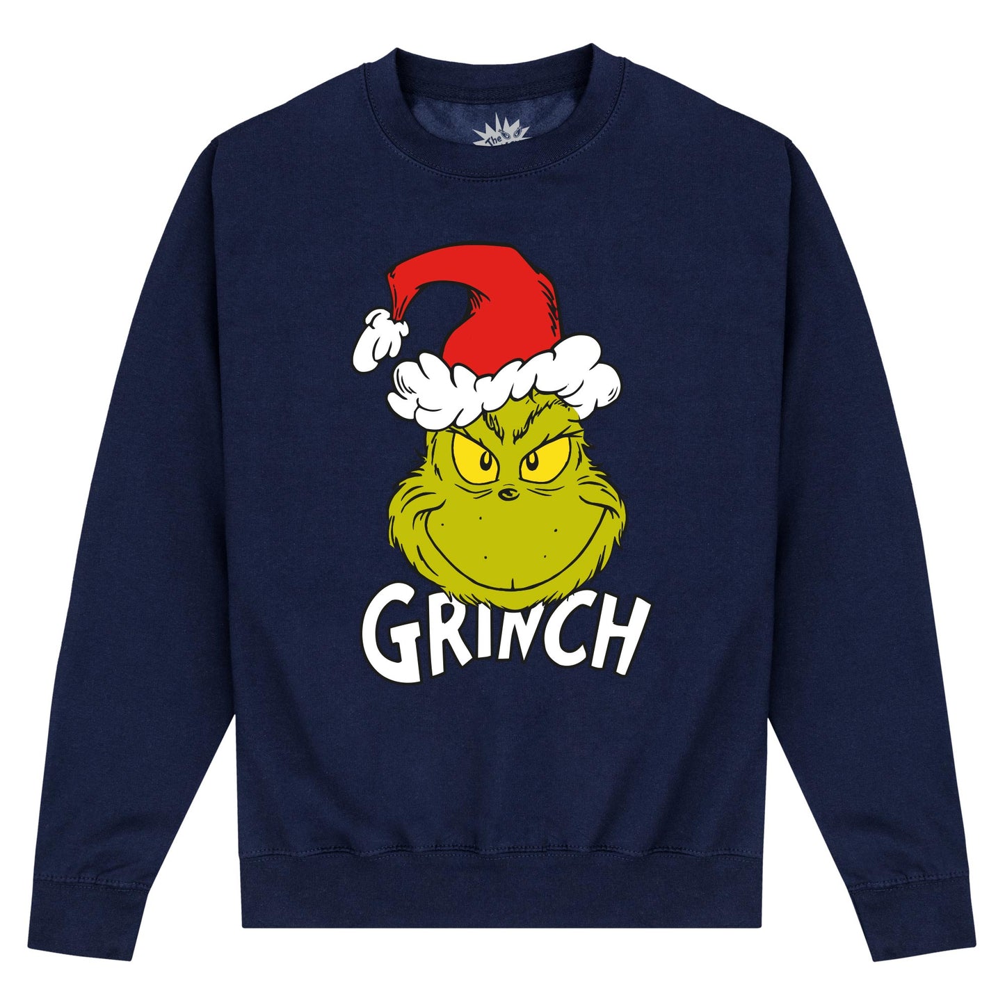 The Grinch Santa Hat Sweatshirt