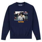 Pulp Fiction Mia WallaceBlack  Sweatshirt