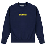Pulp Fiction Dance Good Navy Sweatshirt
