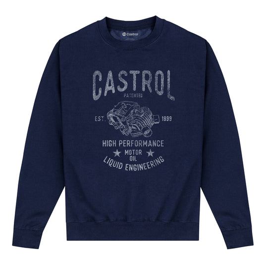 Castrol Motor Oil Sweatshirt