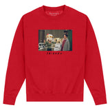 Friends Monica Turkey Head Sweatshirt Red