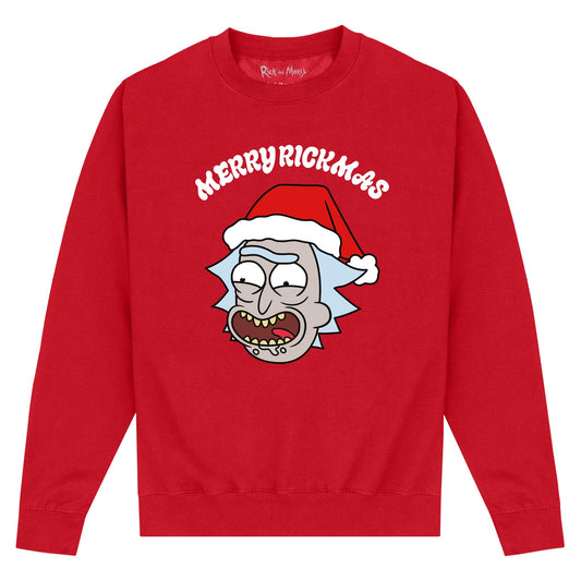 Rick and Morty Merry Rickmas Sweatshirt