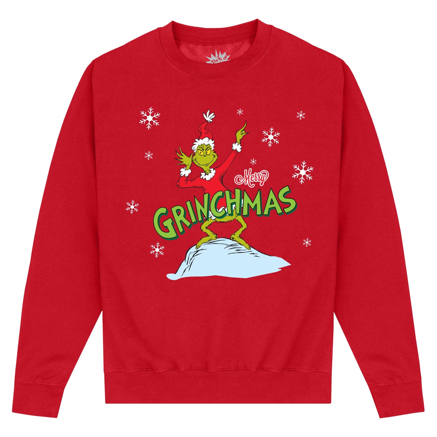 The Grinch Merry Grinchmas Sweatshirt