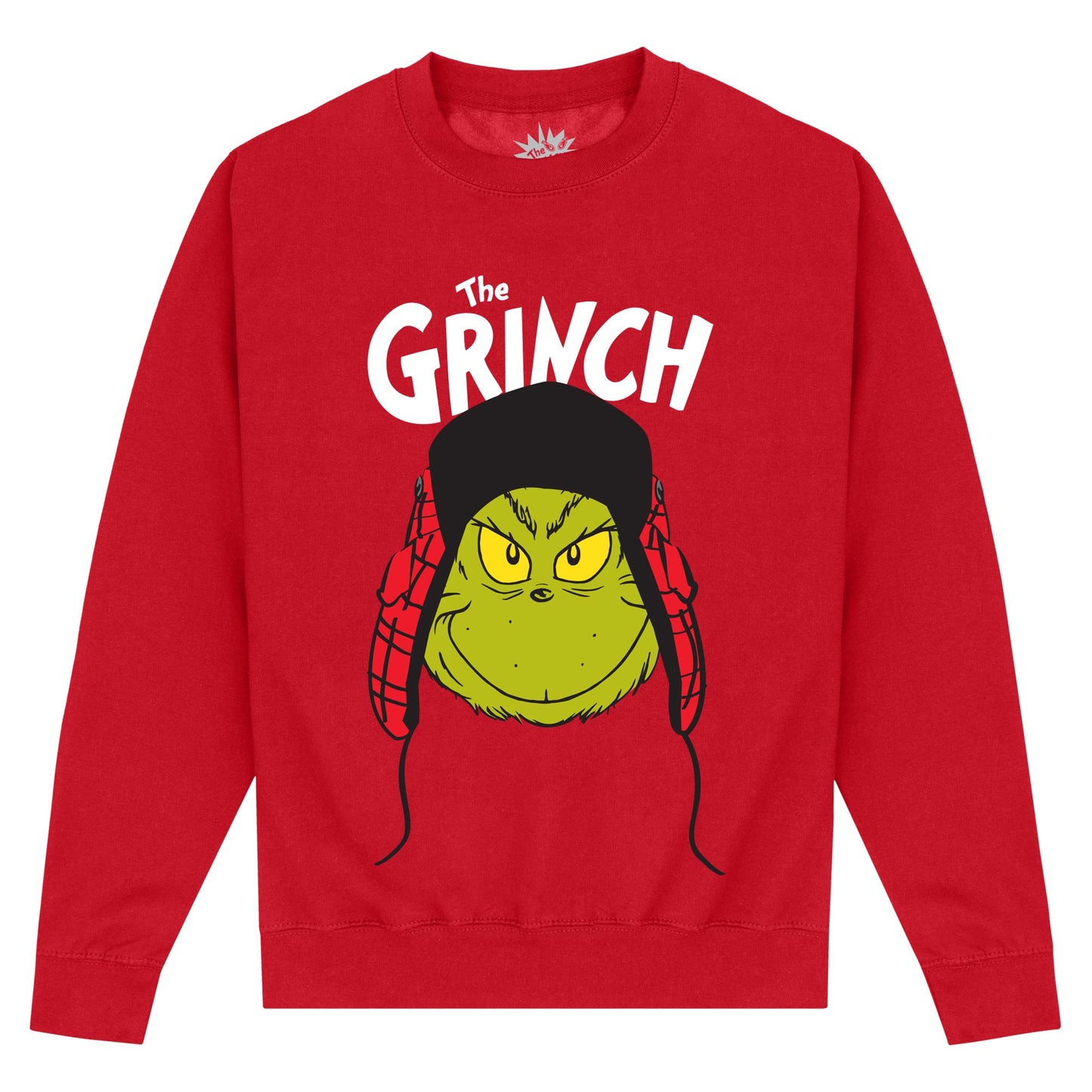 The Grinch Red Sweatshirt