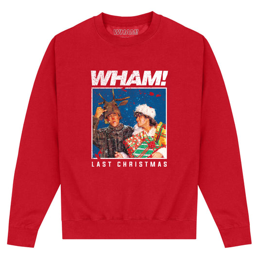 WHAM Last Christmas Red Sweatshirt