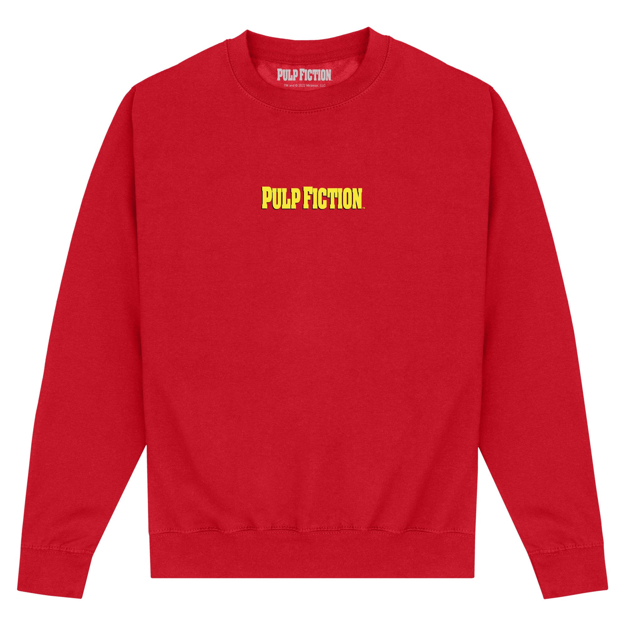 Pulp shop fiction crewneck