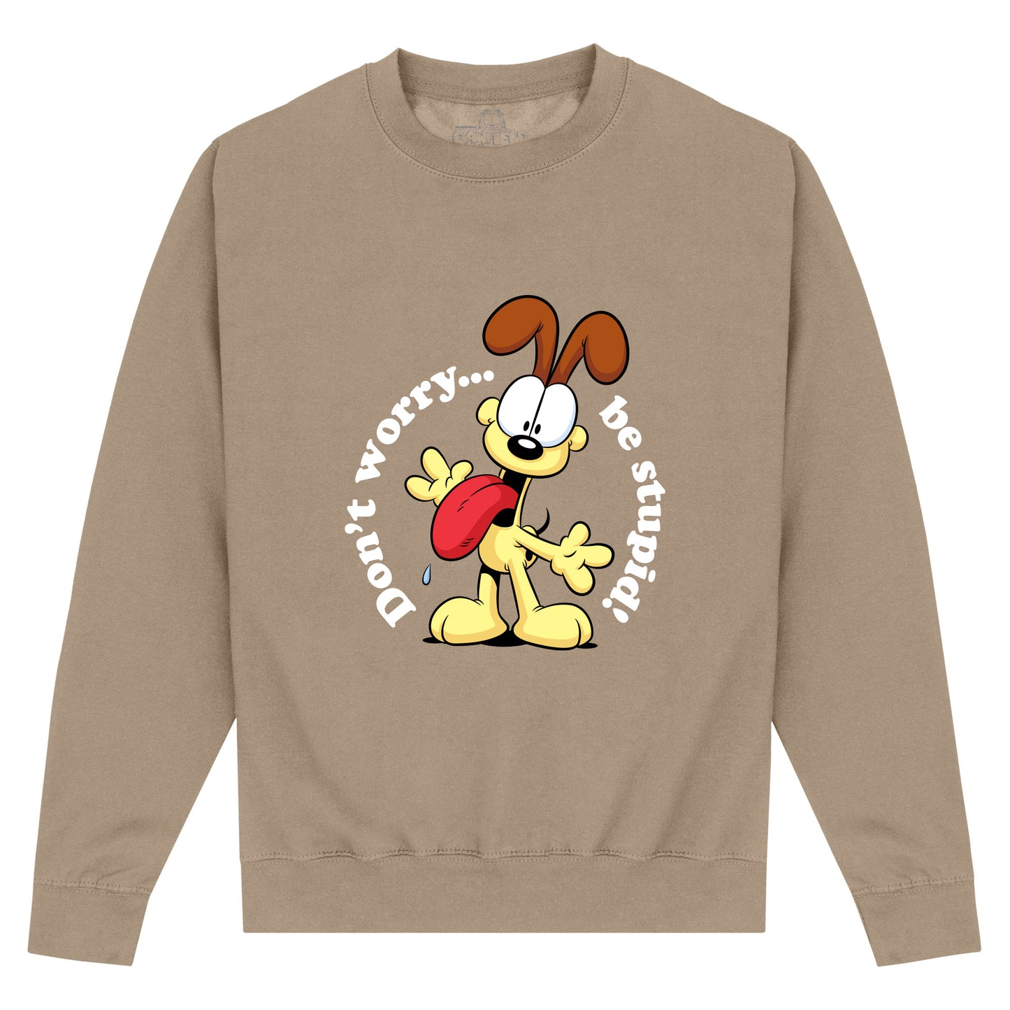 Garfield Don't Worry Sweatshirt