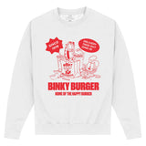 Garfield 45 Binky Burger Sweatshirt