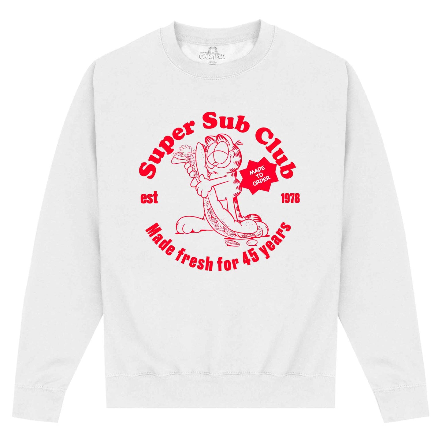 Garfield 45 Supper Club Sweatshirt