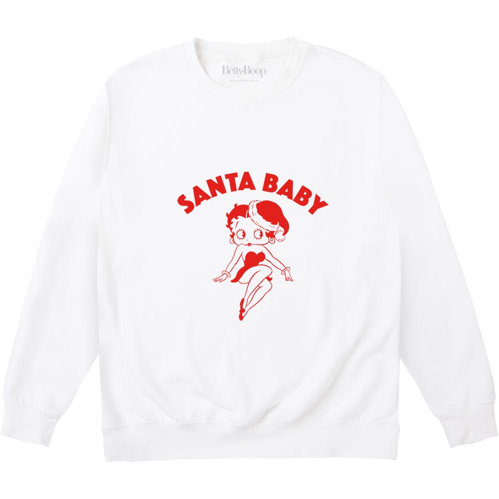 Betty Boop Outline Sweatshirt