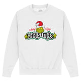 The Grinch Merry Christmas Sweatshirt