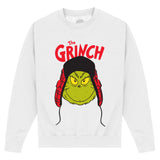 The Grinch White Sweater