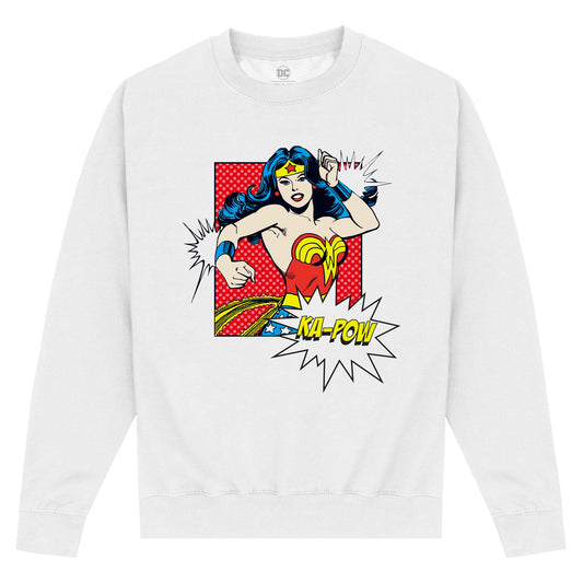 Wonder Woman Ka-Pow Sweatshirt