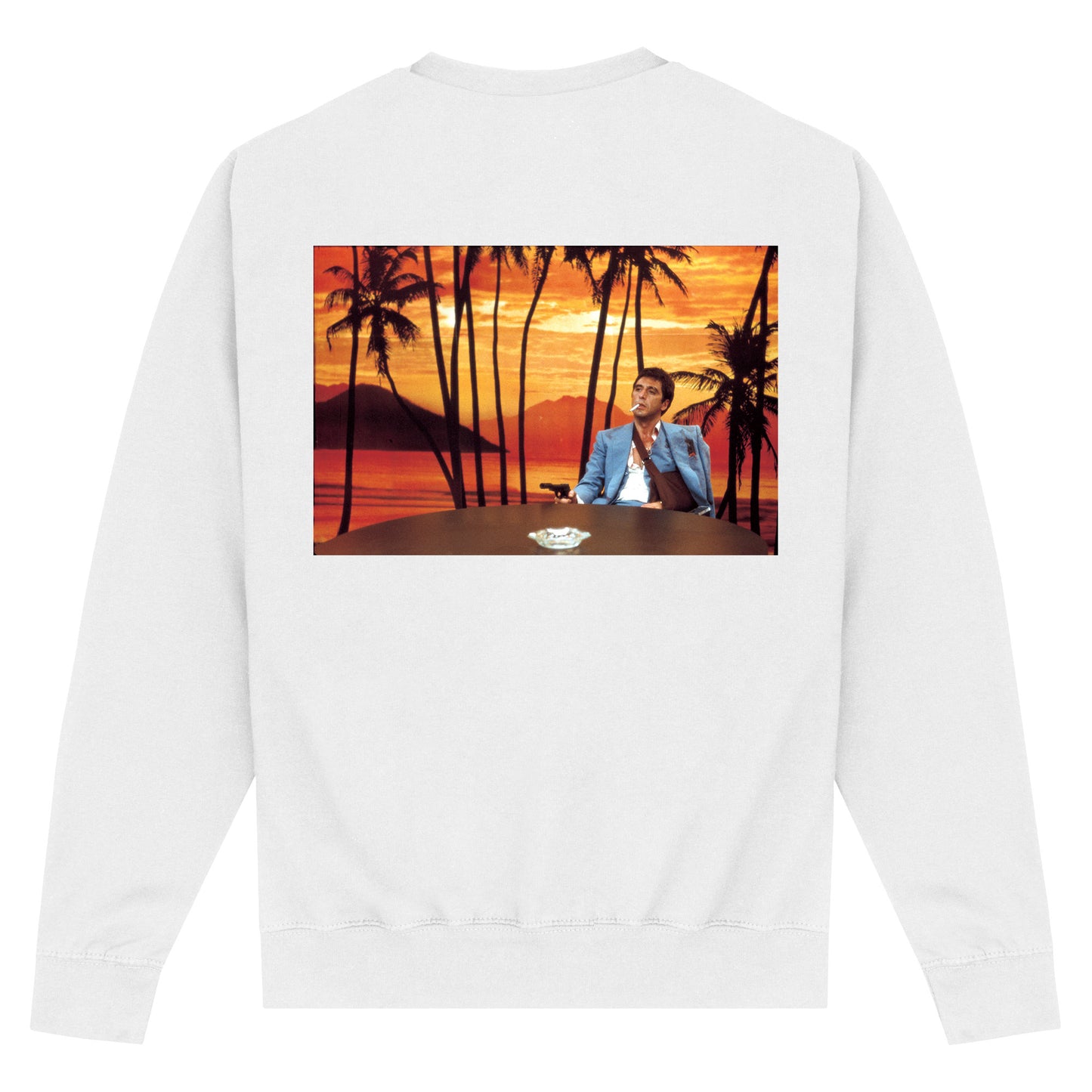 Scarface Sunset Sweatshirt