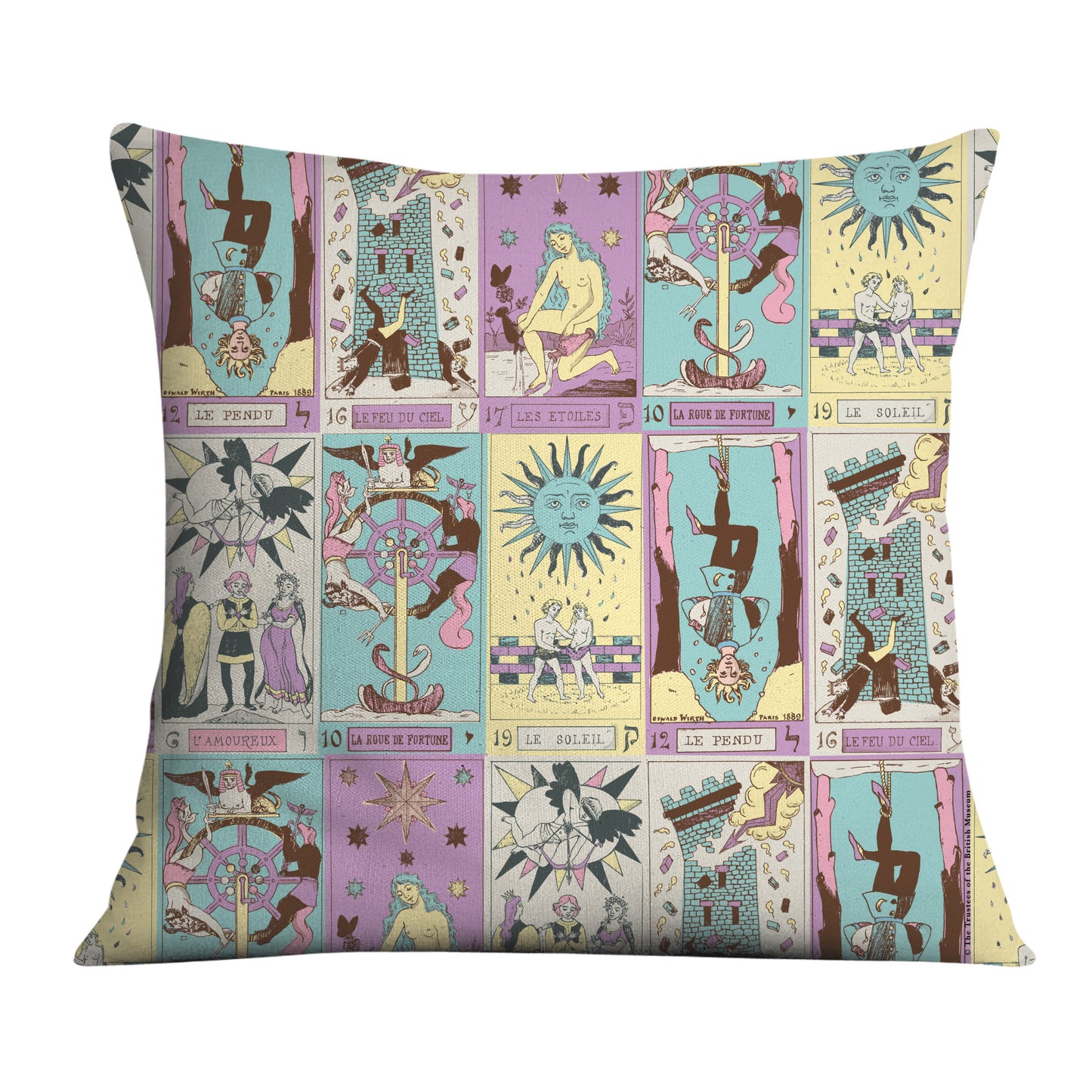 apoh x British Museum Light Tarot Cushion