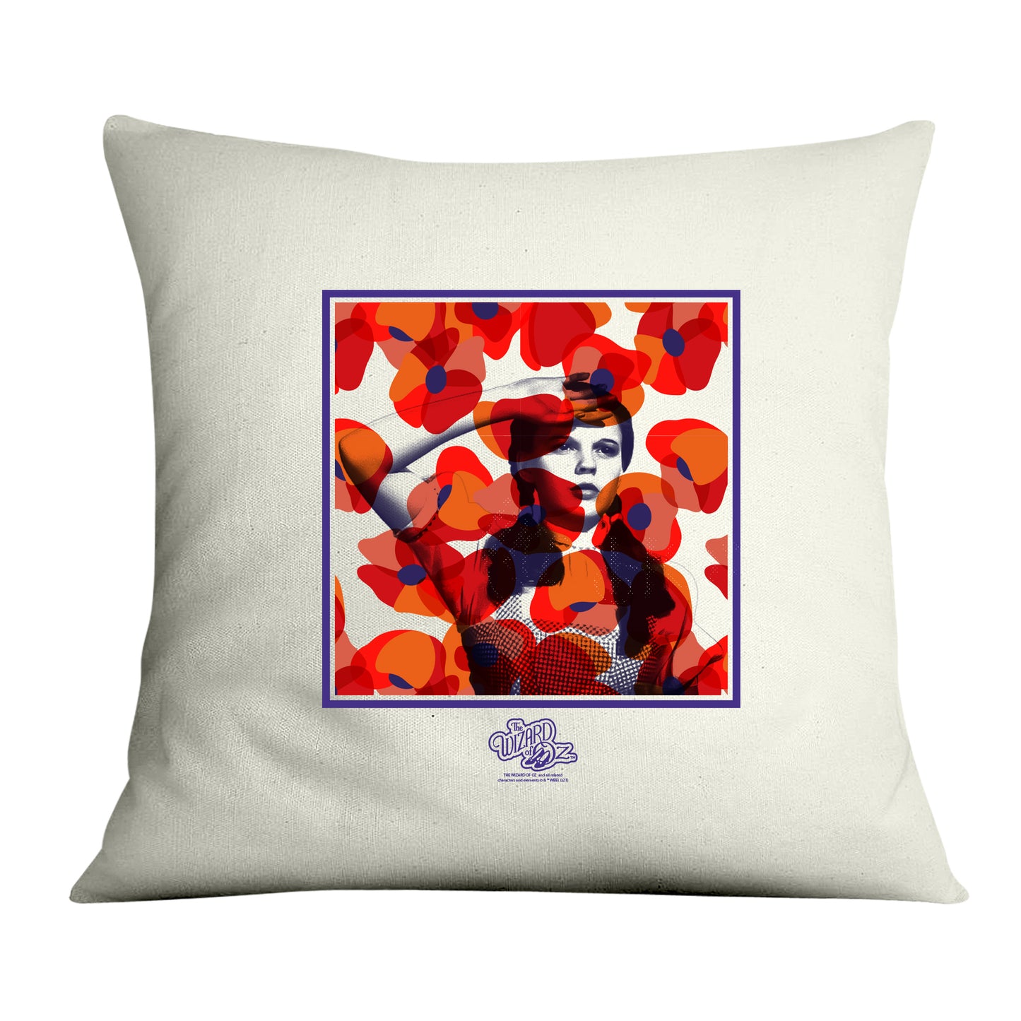 The Wizard of Oz Poppies Cushion