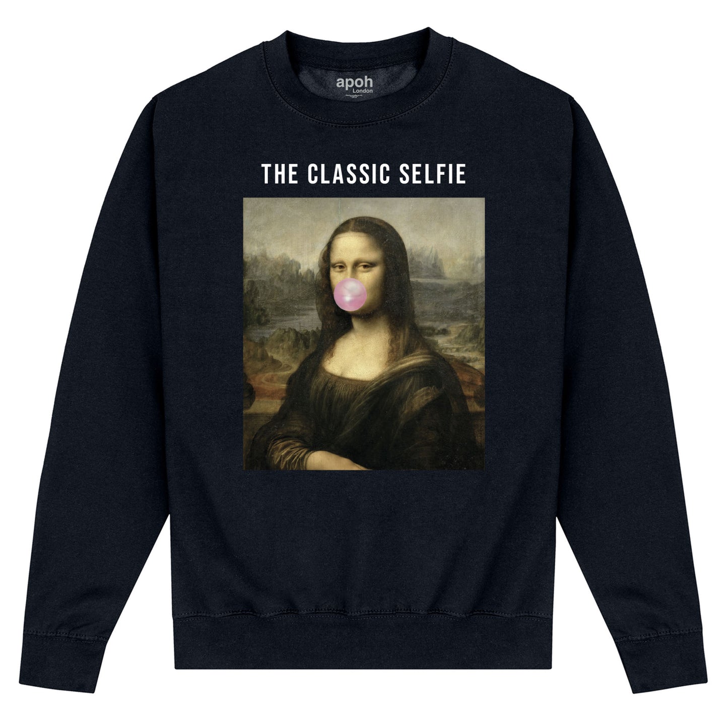 apoh Da Vinci Selfie Sweatshirt